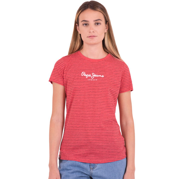 PEPE JEANS 'MAHSA' ΜΠΛΟΥΖΑ ΓΥΝΑΙΚΕΙΑ ΜΕ ΡΙΓΕΣ PL504679-264