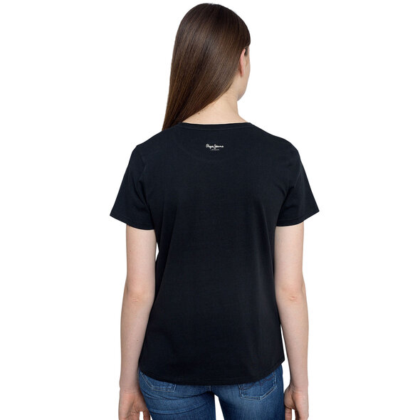 PEPE JEANS 'LISA' LOGO ΜΠΛΟΥΖΑ ΓΥΝΑΙΚEIA PL504701-999