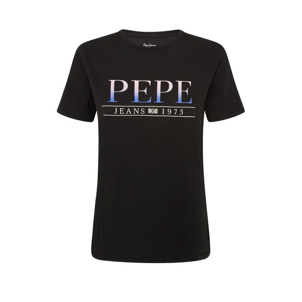 PEPE JEANS 'LISA' LOGO ΜΠΛΟΥΖΑ ΓΥΝΑΙΚEIA PL504701-999