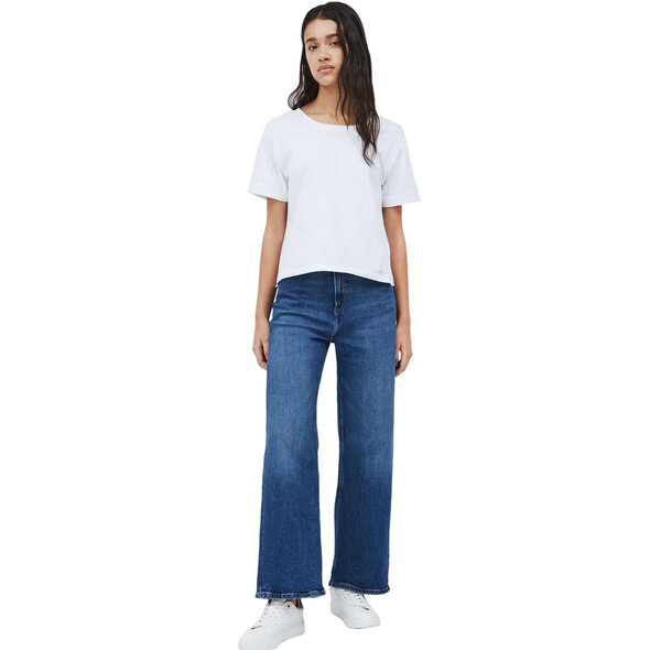PEPE JEANS 'BELINDA' ΜΠΛΟΥΖΑ ΓΥΝΑΙΚEIA ME ΑΝΟΙΧΤΗ ΠΛΑΤΗ PL504810-0AA