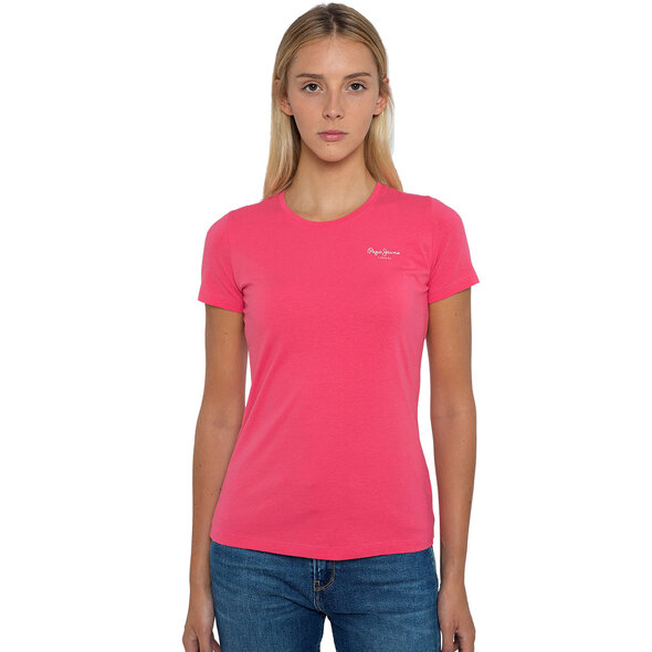 PEPE JEANS 'BELLROSE' BASIC T-SHIRT ΓΥΝΑΙΚΕΙΟ PL504812-346