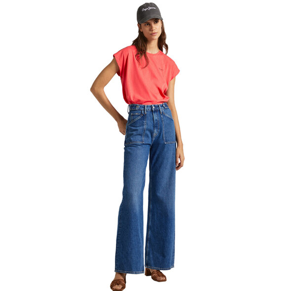 PEPE JEANS 'BLOOM' ΜΠΛΟΥΖΑ ΓΥΝΑΙΚEIA PL504821-241