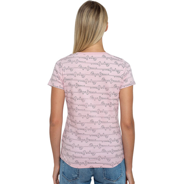 PEPE JEANS 'CECILE' STRIPED T-SHIRT ΓΥΝΑΙΚEIO PL504831-325