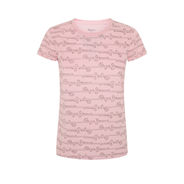 PEPE JEANS 'CECILE' STRIPED T-SHIRT ΓΥΝΑΙΚEIO PL504831-325