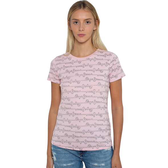 PEPE JEANS 'CECILE' STRIPED T-SHIRT ΓΥΝΑΙΚEIO PL504831-325