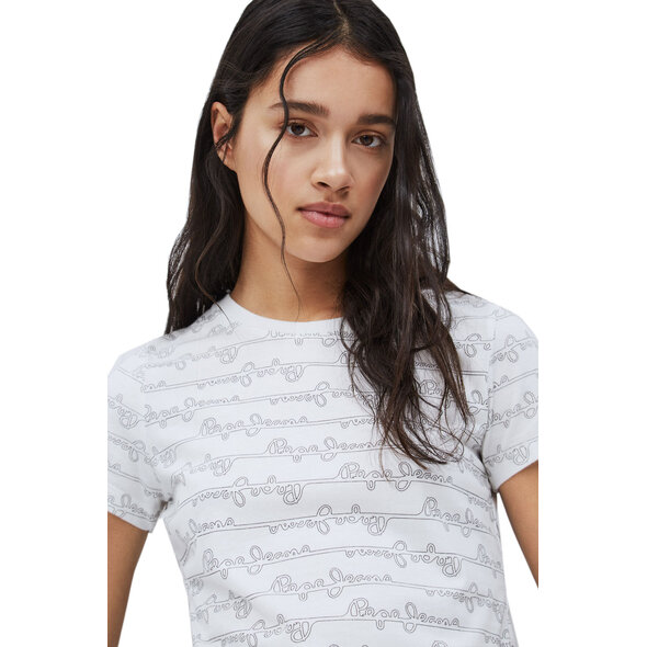 PEPE JEANS 'CECILE' STRIPED T-SHIRT ΓΥΝΑΙΚEIO PL504831-803