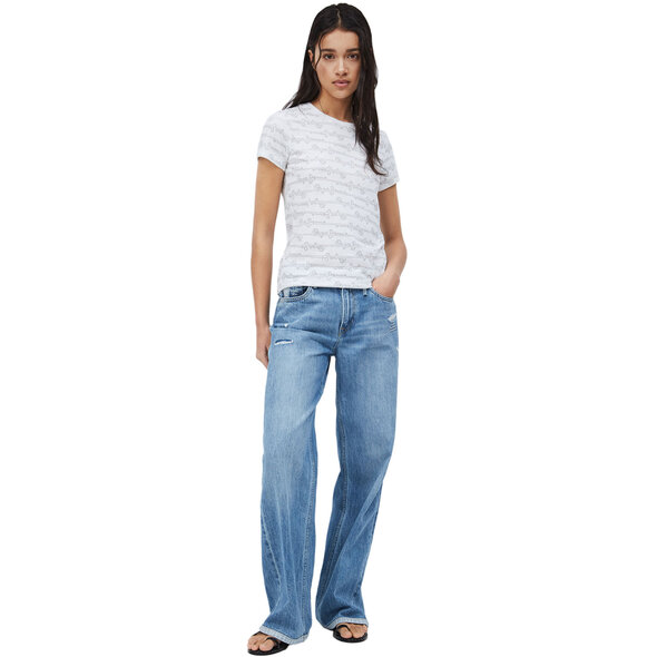 PEPE JEANS 'CECILE' STRIPED T-SHIRT ΓΥΝΑΙΚEIO PL504831-803