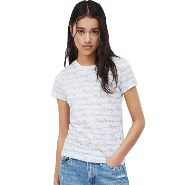 PEPE JEANS 'CECILE' STRIPED T-SHIRT ΓΥΝΑΙΚEIO PL504831-803