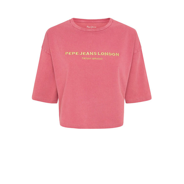 PEPE JEANS 'DANIELLA' CROPPED ΜΠΛΟΥΖΑ ΓΥΝΑΙΚEIA PL504840-346