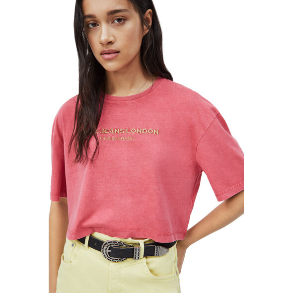 PEPE JEANS 'DANIELLA' CROPPED ΜΠΛΟΥΖΑ ΓΥΝΑΙΚEIA PL504840-346