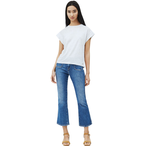 PEPE JEANS 'DEIRDRE' ΛΙΝΗ ΜΠΛΟΥΖΑ ΓΥΝΑΙΚEIA PL504844-808