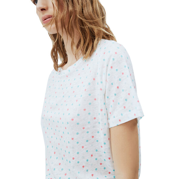 PEPE JEANS 'DENISE' ΛΙΝΗ ΠΟΥΑ ΜΠΛΟΥΖΑ ΓΥΝΑΙΚEIA PL504846-803