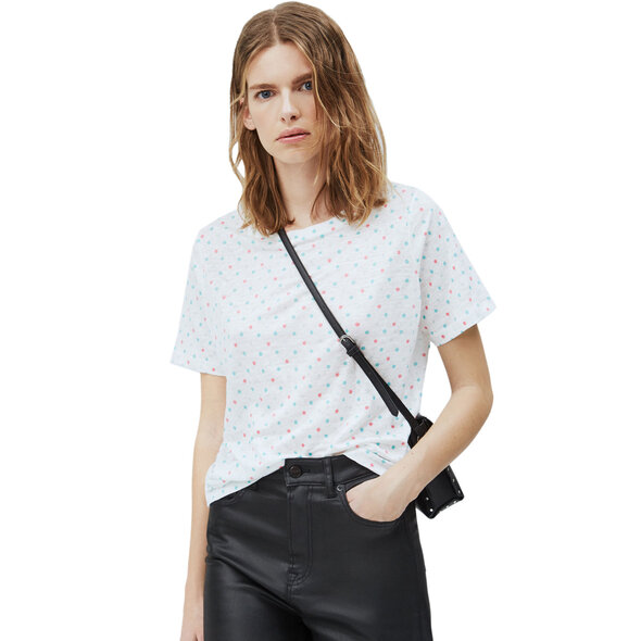 PEPE JEANS 'DENISE' ΛΙΝΗ ΠΟΥΑ ΜΠΛΟΥΖΑ ΓΥΝΑΙΚEIA PL504846-803