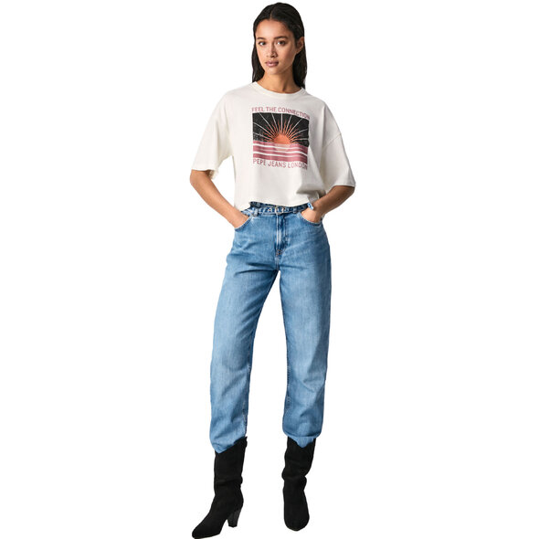 PEPE JEANS 'PATRICE' LOOSE FIT T-SHIRT ΓΥΝΑΙΚEIO PL504894-803