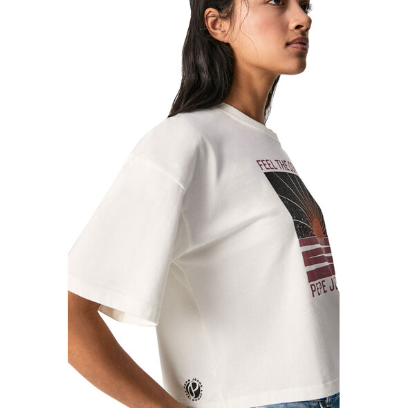 PEPE JEANS 'PATRICE' LOOSE FIT T-SHIRT ΓΥΝΑΙΚEIO PL504894-803