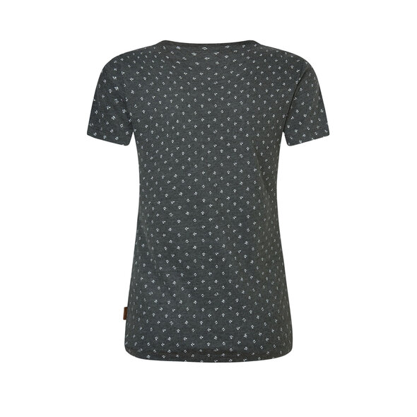 PEPE JEANS 'REGINAS' MICRO-PRINT T-SHIRT ΓΥΝΑΙΚEIO PL505032-987