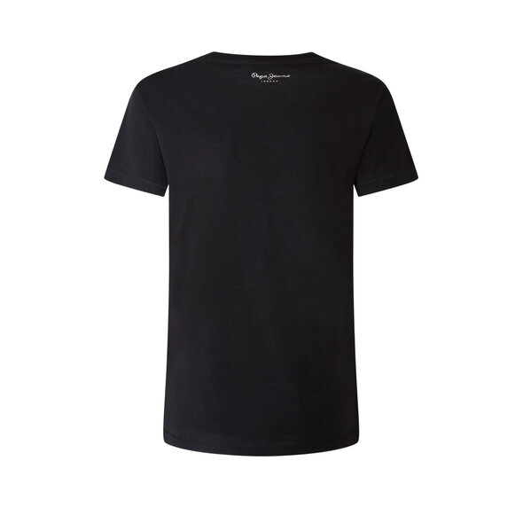 PEPE JEANS 'ZELDAS' ΜΠΛΟΥΖΑ ΓΥΝΑΙΚEIA ME FLAG PRINT PL505037-999