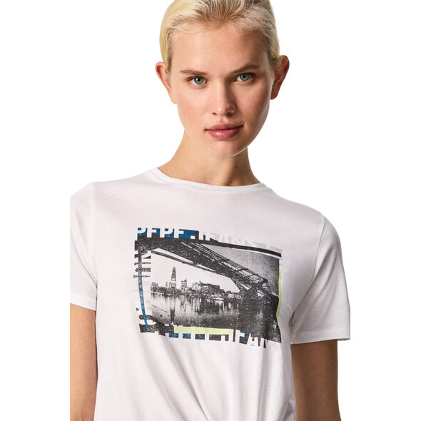PEPE JEANS 'DAIA' ΜΠΛΟΥΖΑ ΓΥΝΑΙΚEIA ME PHOTO PRINT PL505059-800