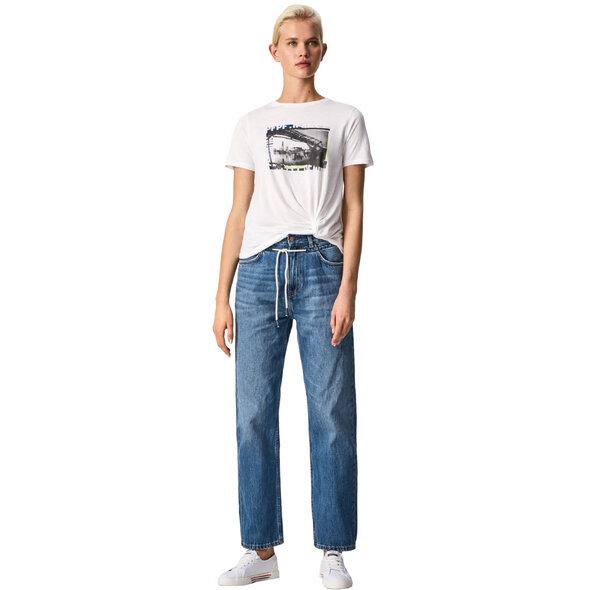 PEPE JEANS 'DAIA' ΜΠΛΟΥΖΑ ΓΥΝΑΙΚEIA ME PHOTO PRINT PL505059-800