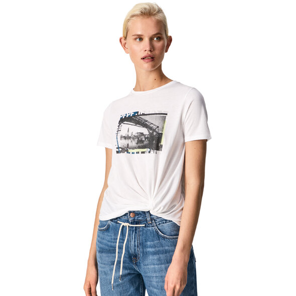 PEPE JEANS 'DAIA' ΜΠΛΟΥΖΑ ΓΥΝΑΙΚEIA ME PHOTO PRINT PL505059-800