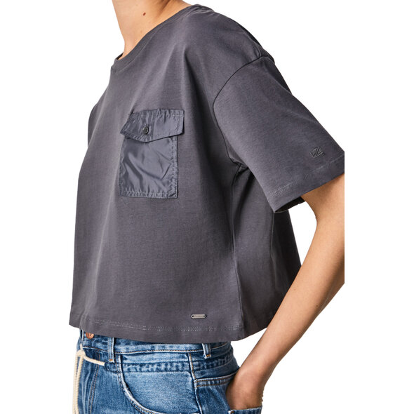 PEPE JEANS 'DAIANA' CROPPED T-SHIRT ΓΥΝΑΙΚEIO PL505060-987