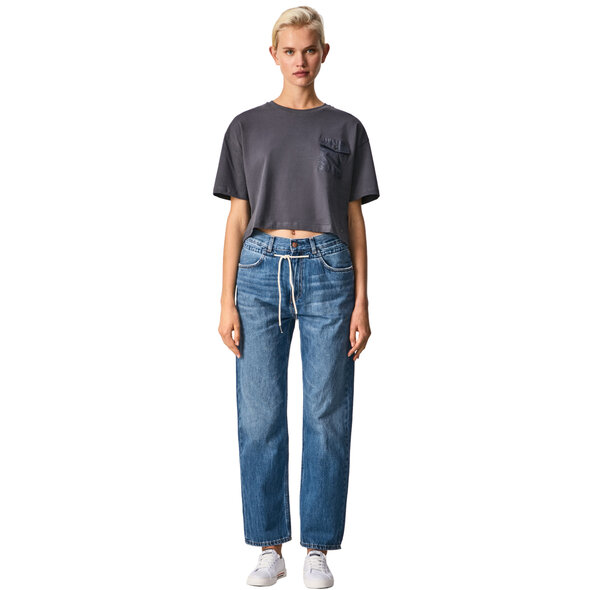 PEPE JEANS 'DAIANA' CROPPED T-SHIRT ΓΥΝΑΙΚEIO PL505060-987