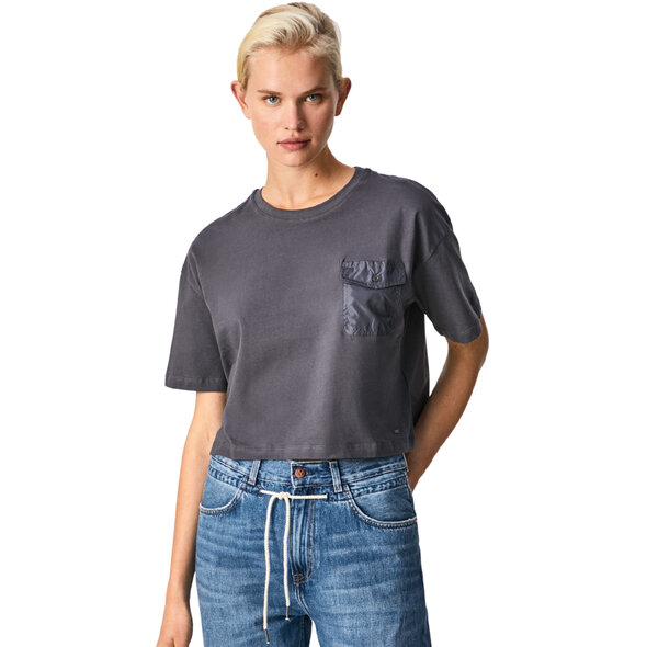 PEPE JEANS 'DAIANA' CROPPED T-SHIRT ΓΥΝΑΙΚEIO PL505060-987