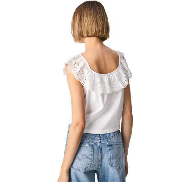 PEPE JEANS 'BUFFI' TOP ΓΥΝΑΙΚΕΙΟ ΜΕ ΒΟΛΑΝ PL505144-800