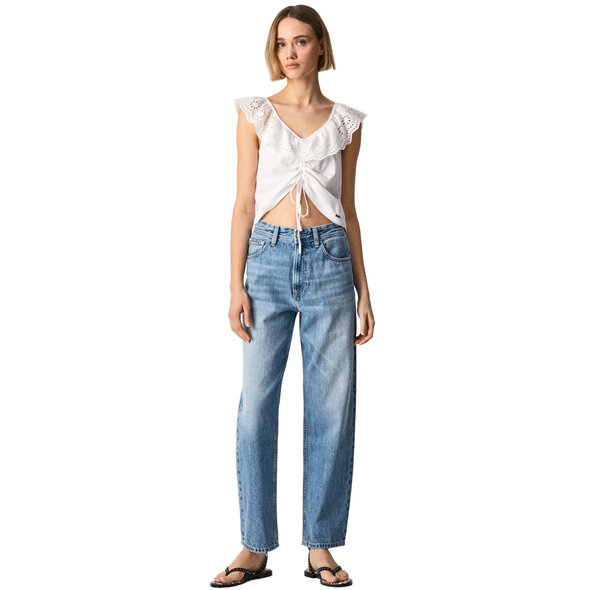 PEPE JEANS 'BUFFI' TOP ΓΥΝΑΙΚΕΙΟ ΜΕ ΒΟΛΑΝ PL505144-800