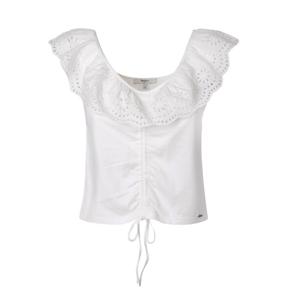 PEPE JEANS 'BUFFI' TOP ΓΥΝΑΙΚΕΙΟ ΜΕ ΒΟΛΑΝ PL505144-800