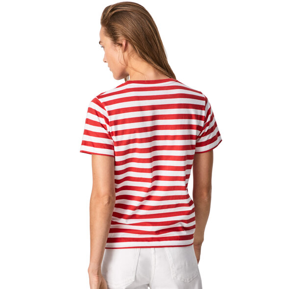 PEPE JEANS 'CARLA' ΡΙΓΕ ΜΠΛΟΥΖΑ ΓΥΝΑΙΚEIA PL505156-255