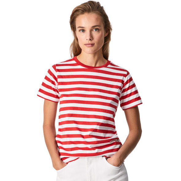 PEPE JEANS 'CARLA' ΡΙΓΕ ΜΠΛΟΥΖΑ ΓΥΝΑΙΚEIA PL505156-255