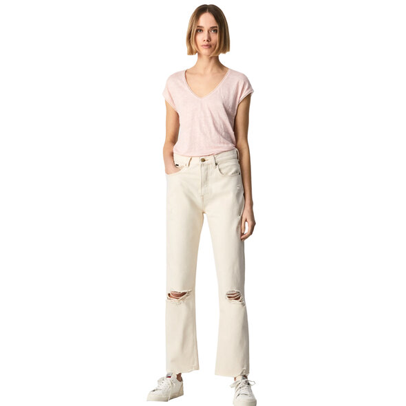 PEPE JEANS 'CLEMENTINE' ΛΙΝΗ ΜΠΛΟΥΖΑ ΓΥΝΑΙΚEIA PL505170-315