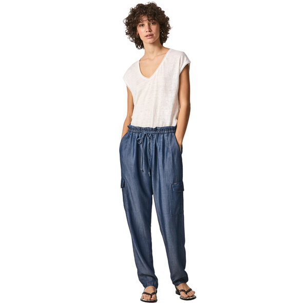 PEPE JEANS 'CLEMENTINE' ΛΙΝΗ ΜΠΛΟΥΖΑ ΓΥΝΑΙΚEIA PL505170-816