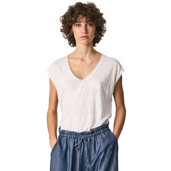 PEPE JEANS 'CLEMENTINE' ΛΙΝΗ ΜΠΛΟΥΖΑ ΓΥΝΑΙΚEIA PL505170-816