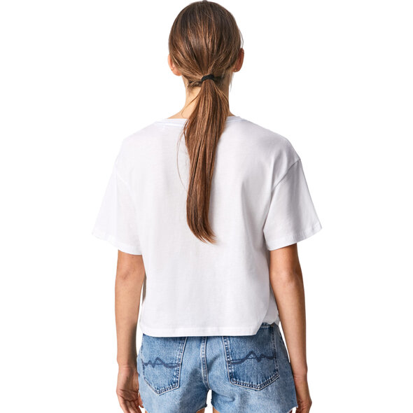 PEPE JEANS 'IVONNE' ΜΠΛΟΥΖΑ ΓΥΝΑΙΚEIA ME COLLAGE PRINT PL505179-800