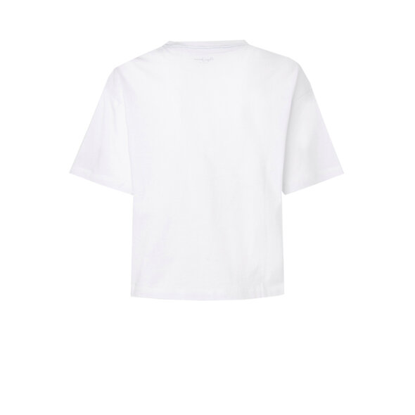PEPE JEANS 'IVONNE' ΜΠΛΟΥΖΑ ΓΥΝΑΙΚEIA ME COLLAGE PRINT PL505179-800