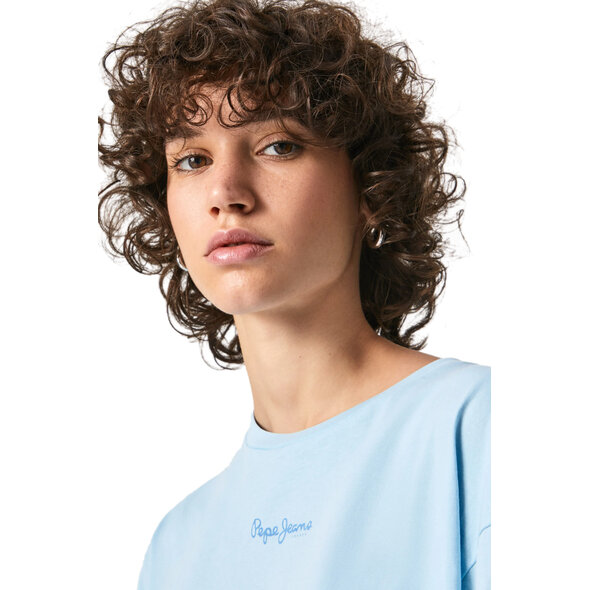 PEPE JEANS 'NINA' BOXY T-SHIRT ΓΥΝΑΙΚΕΙΟ PL505180-516