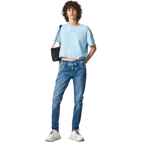 PEPE JEANS 'NINA' BOXY T-SHIRT ΓΥΝΑΙΚΕΙΟ PL505180-516