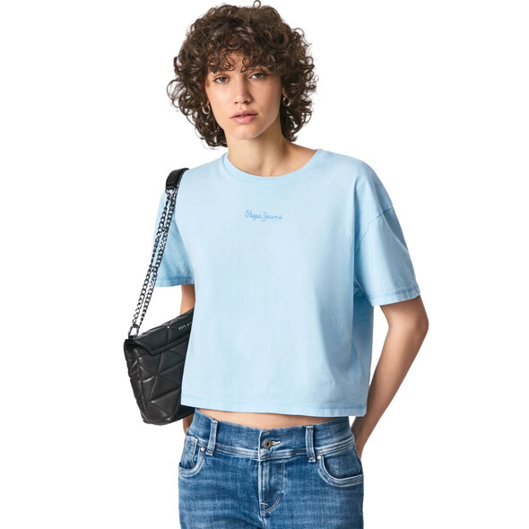 PEPE JEANS 'NINA' BOXY T-SHIRT ΓΥΝΑΙΚΕΙΟ PL505180-516
