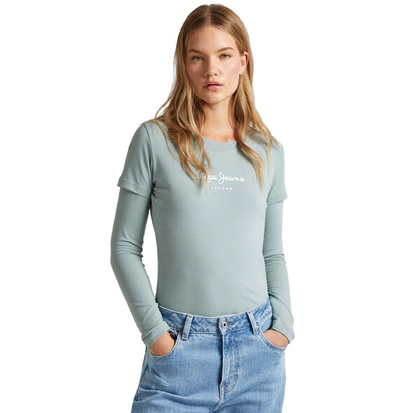 PEPE JEANS 'NEW VIRGINIA' ΜΠΛΟΥΖΑ ΓΥΝΑΙΚEIA PL505202-660