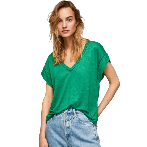 PEPE JEANS 'PRIMROSE' ΛΙΝΗ ΜΠΛΟΥΖΑ ΓΥΝΑΙΚΕΙΑ PL505229-664