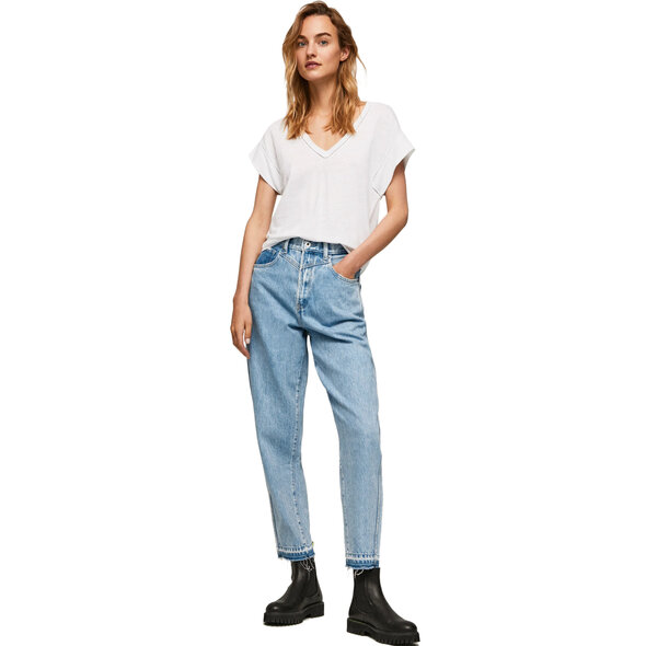 PEPE JEANS 'PRIMROSE' ΛΙΝΗ ΜΠΛΟΥΖΑ ΓΥΝΑΙΚΕΙΑ PL505229-800