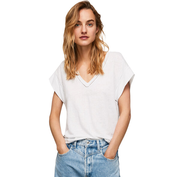 PEPE JEANS 'PRIMROSE' ΛΙΝΗ ΜΠΛΟΥΖΑ ΓΥΝΑΙΚΕΙΑ PL505229-800