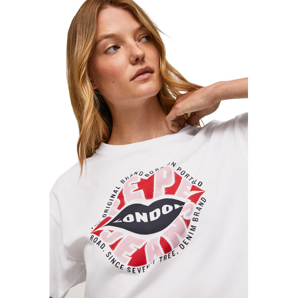 PEPE JEANS 'EMMAS' ΜΠΛΟΥΖΑ ΓΥΝΑΙΚΕΙΑ PL505310-800