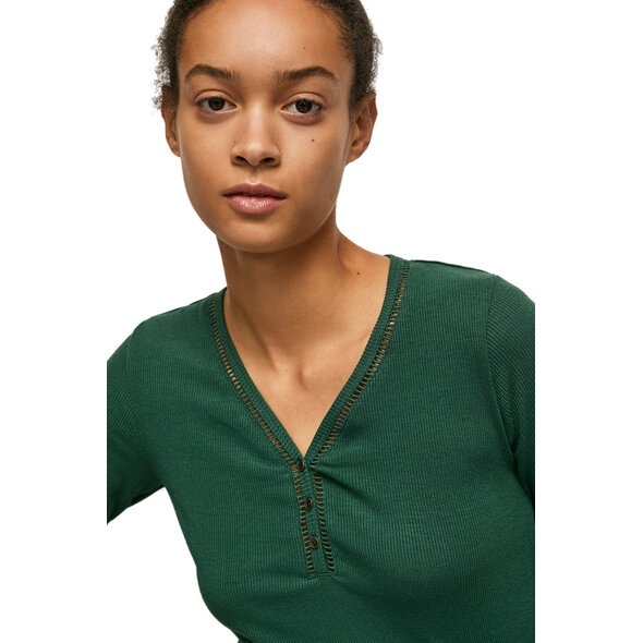 PEPE JEANS 'TIFFANI' RIB ΜΠΛΟΥΖΑ ΓΥΝΑΙΚEIA PL505346-682