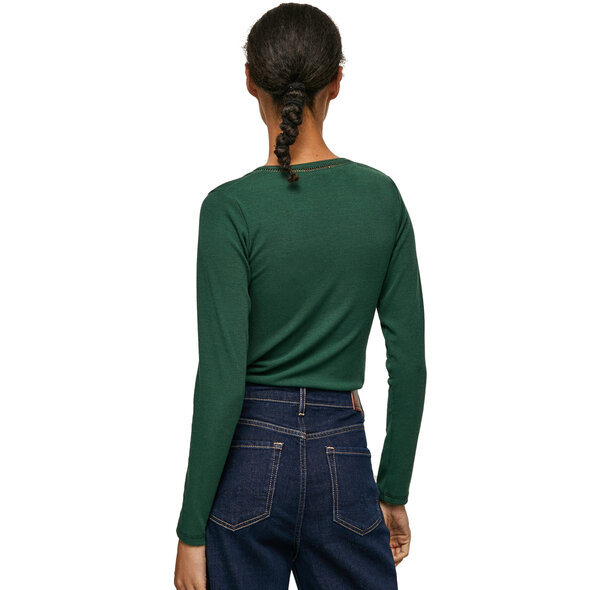 PEPE JEANS 'TIFFANI' RIB ΜΠΛΟΥΖΑ ΓΥΝΑΙΚEIA PL505346-682