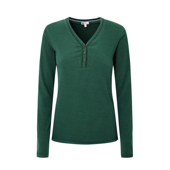 PEPE JEANS 'TIFFANI' RIB ΜΠΛΟΥΖΑ ΓΥΝΑΙΚEIA PL505346-682