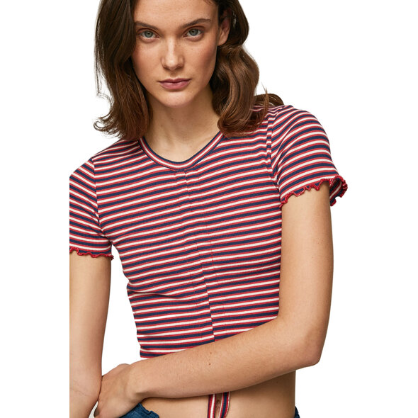 PEPE JEANS 'CODY' RIB CROP TOP ΓΥΝΑΙΚΕΙΟ PL505399-0AA