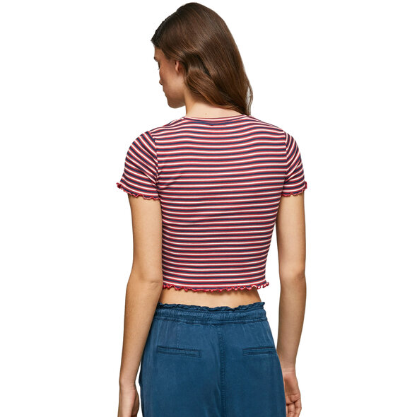 PEPE JEANS 'CODY' RIB CROP TOP ΓΥΝΑΙΚΕΙΟ PL505399-0AA